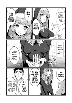 Page 10 of Sister Kanzen Haiboku.| A Sister's Absolute Defeat: Until an Innocent Nun Enters Heat and Indulges in Passionate Mating Sex