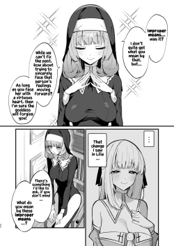 Page 22 of Sister Kanzen Haiboku.| A Sister's Absolute Defeat: Until an Innocent Nun Enters Heat and Indulges in Passionate Mating Sex