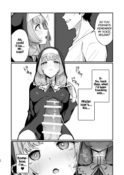 Page 24 of Sister Kanzen Haiboku.| A Sister's Absolute Defeat: Until an Innocent Nun Enters Heat and Indulges in Passionate Mating Sex