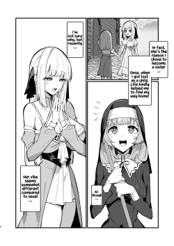Page 4 of Sister Kanzen Haiboku.| A Sister's Absolute Defeat: Until an Innocent Nun Enters Heat and Indulges in Passionate Mating Sex