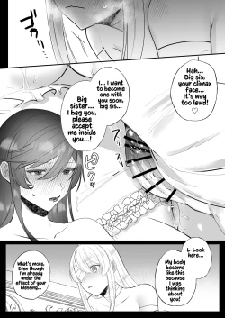 Page 24 of Danzai Route o Kaihi Shiyou to Shita Akuyaku Reijou wa Futanari Seijo no Imouto ni Dekiai Saremashita 2 | While Trying to Avoid Her Downfall, the Villainess Winds up Adored by herSaint of a Sister! 2