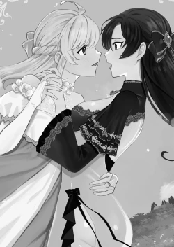 Page 33 of Danzai Route o Kaihi Shiyou to Shita Akuyaku Reijou wa Futanari Seijo no Imouto ni Dekiai Saremashita 2 | While Trying to Avoid Her Downfall, the Villainess Winds up Adored by herSaint of a Sister! 2