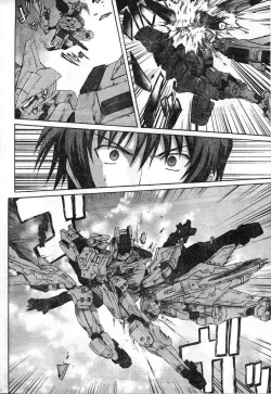 Page 10 of MUV-LUV ALTERNATIVE TOTAL ECLIPSE RISING#3