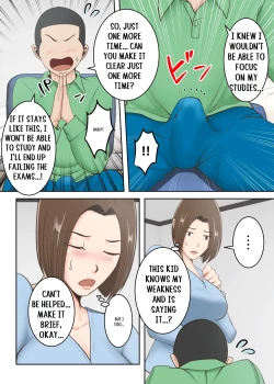 Page 32 of Oni no Kyouiku Mama ga Musuko to Amaama SEX made