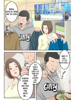 Page 61 of Oni no Kyouiku Mama ga Musuko to Amaama SEX made