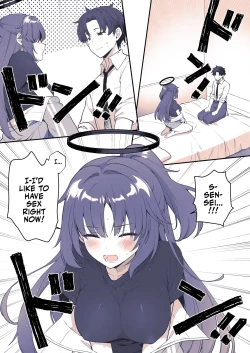 Page 3 of Yuuka wa Te wo Dasaretai | Yuuka Wants to Go to Pound Town!