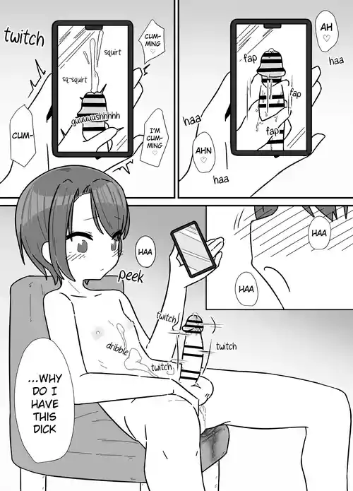 Download Jibun no Chinpo ga Sekai Ichi!