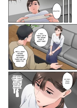 Page 39 of Hitozuma no Kaigoshi ga Yoboyobo Jii-san ni Ikasare Makuru Hanashi