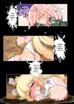 Page 31 of Himekishi Elsa wa Orc ni HaibokuLeg ga Nimata Shikkin! Haraboko Tairyou Omorashi Mesuochi!-