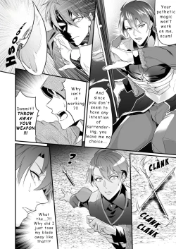 Page 8 of Ayatsuri Ryoujoku Kishi | Manipulated and Raped Knight