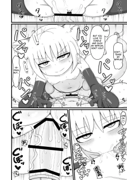 Page 91 of Loli Baba Okaa-san wa Oshi ni Yowai 9
