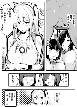 Page 3 of 【TS】TSぶ！〜体操着編〜【女体化】