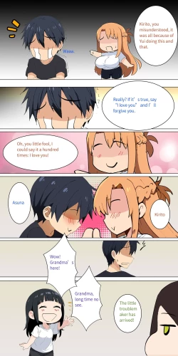 Page 56 of Asuna family 1-19