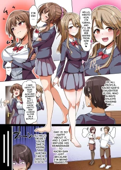 Page 8 of Gishimaidon de Datsu Doutei! Chichioya ga Saikon Shitara Ijimekko ga Gimai ni Natta| Losing My Virginity in a Big Sister-Little Sister Combo! My Bully Became My Stepsister After Dad Remarried ~ "You're mine, so hurry up and make me feel good, alright?!"