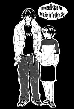 Page 3 of Innumberable Stars Are Twinkling in the Night SkyYAOI