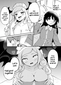 Page 13 of Yuri Succu Maid no Amaama Gohoushi | The Yuri Succubus Maid's Sweet Service