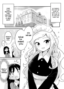 Page 1 of Yuri Succu Maid no Amaama Gohoushi | The Yuri Succubus Maid's Sweet Service