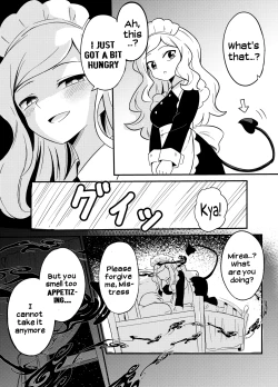 Page 9 of Yuri Succu Maid no Amaama Gohoushi | The Yuri Succubus Maid's Sweet Service