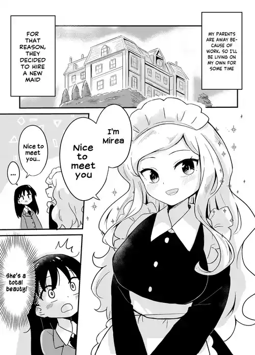 Download Yuri Succu Maid no Amaama Gohoushi | The Yuri Succubus Maid's Sweet Service