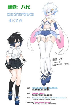 Page 1 of Henshin Heroine no Jakuten