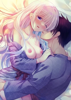 Page 34 of Ponkotsu Osananajimi to Onsen Ecchi