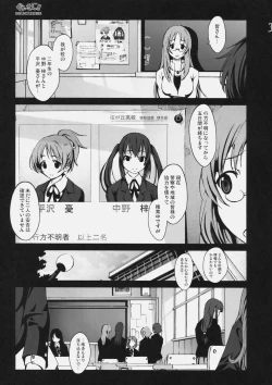 Page 2 of Kankin!! Azusa to Ui no Ryoujoku Kankin Nikki