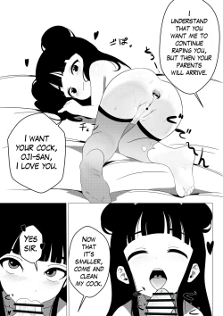 Page 22 of Maki-chan wa Motto Ookina Yubi ga Hoshii | Maki needs bigger fingers