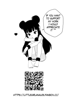 Page 24 of Maki-chan wa Motto Ookina Yubi ga Hoshii | Maki needs bigger fingers