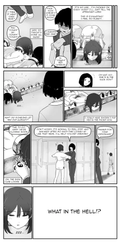 Page 2 of A girl who came to experience humans and animals. I don't want it to hurt