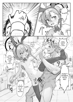 Page 12 of Kire Chirakashi nagara mo, Nandakanda to Sensei no Iu Koto Kiite Kureru Neru Paisen no Hon | A Book Where Even Though Neru Gets Angry She Still Listens to What Sensei Says