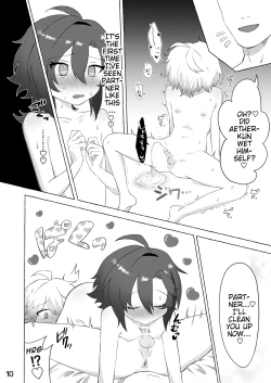 Page 9 of Koukai Saki ni Tatazu, Ochinpo wa Matazu| I’ve got no regrets,  my dick isn’t waiting!+ Bonus
