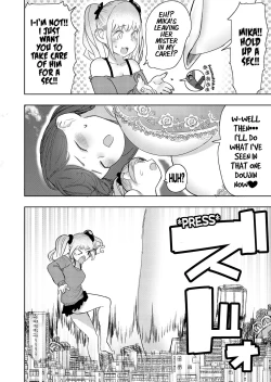 Page 32 of Size Fetish ni Rikai Aru Kanojo-tachi | The Girls Who Are Very Understanding of Size Fetishes