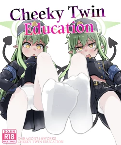 Page 2 of CHEEKY TWIN EDUCATION | 狠狠教育雌小鬼双子