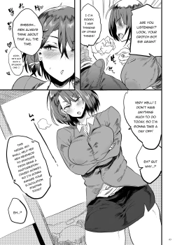 Page 4 of Tonari no OL-san wa Shikkari Kanrishinai to Ki ga Sumanai | The Office Lady Next Door Won't Leave Me Be Unless She Keeps Me Under Control
