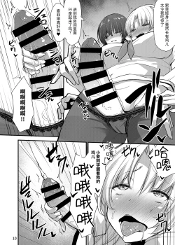 Page 9 of Kawaru Kaware Mahou Shoujo X