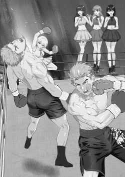 Page 2 of 新人アイドルのプロモーション 男子プロボクサーとエキシビジョンマッチ!