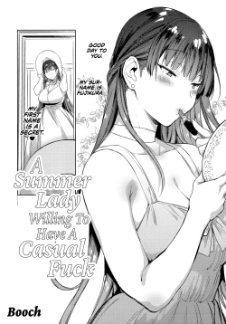 Page 3 of Natsu no Ojou-san ga Yukizuri Omanko Shitekureru | A Summer Lady Willing To Have A Casual Fuck