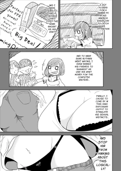 Page 8 of My Landlady Cares More About Dick Than Rent Part 1
