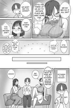 Page 6 of Onna Tomodachi to Sugosu Mattari Icha Love H na Kyuujitsu | My Naughty Lovey-Dovey Day Off With My Female Friends