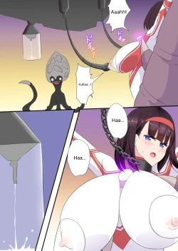 Page 10 of Ultra Airi's breasts are tortured with feather needles part 27-31