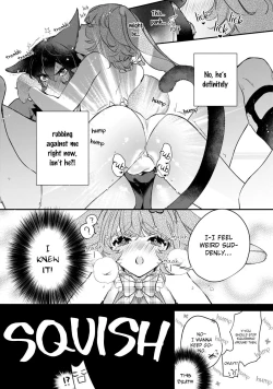 Page 10 of Neko hame usagi-chan wa gaman shinai