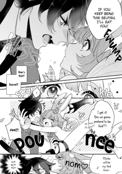 Page 9 of Neko hame usagi-chan wa gaman shinai