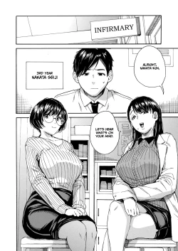 Page 8 of Seiyoku to Moteamashita Sensei no Sei to Jidou