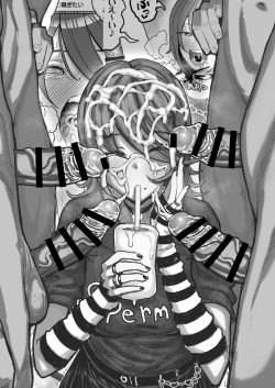 Page 36 of Chin Kagi Kei Haishinsha Isshuukan Chinkasu Zamen Seikatsu