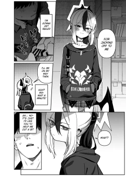 Page 6 of Onikata Kayoko wa Konna Koto Shinai. Part. 2 - Onikata Kayoko won't do this type of stuff.