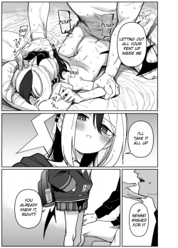 Page 9 of Onikata Kayoko wa Konna Koto Shinai. Part. 2 - Onikata Kayoko won't do this type of stuff.