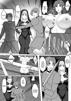Page 21 of Kinpatsu Seiso Sister, Ochiru | The Blonde Pure Sister Falls