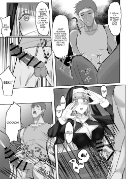 Page 7 of Kinpatsu Seiso Sister, Ochiru | The Blonde Pure Sister Falls