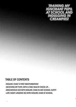 Page 4 of Muchi na Oshiego o Kaihatsu Shite Gakkou de Nakadashi Zanmai!