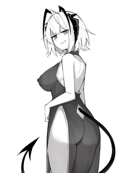 Page 20 of Arknights See-Through China Dress Club Hitori Goudou